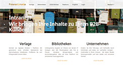 Desktop Screenshot of preselect.com